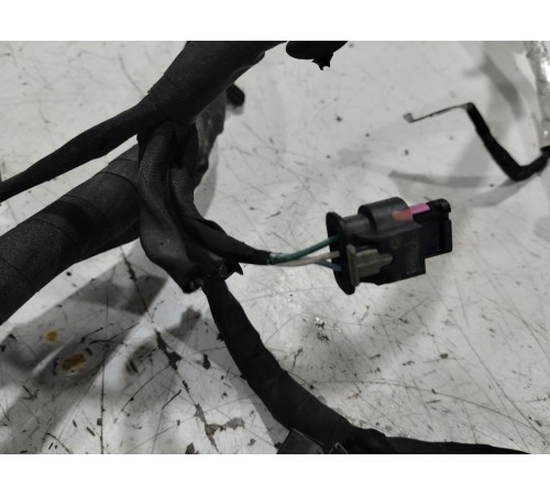 Электропроводка двигателя