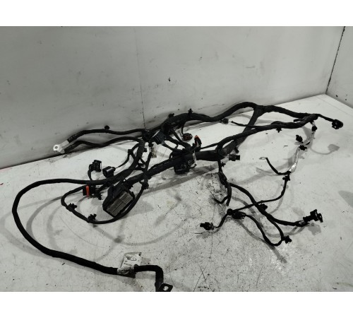 Электропроводка двигателя