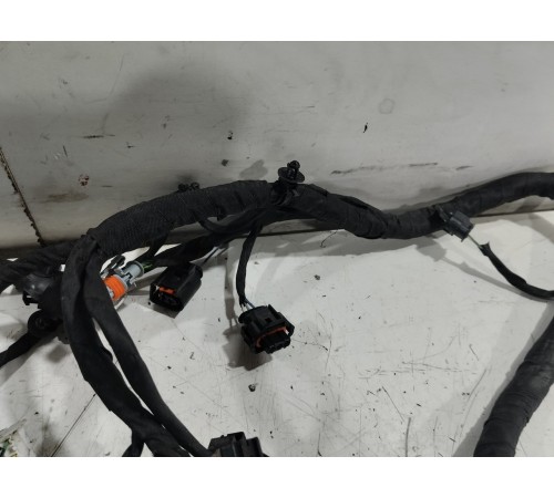 Электропроводка двигателя