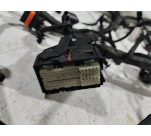 Электропроводка двигателя