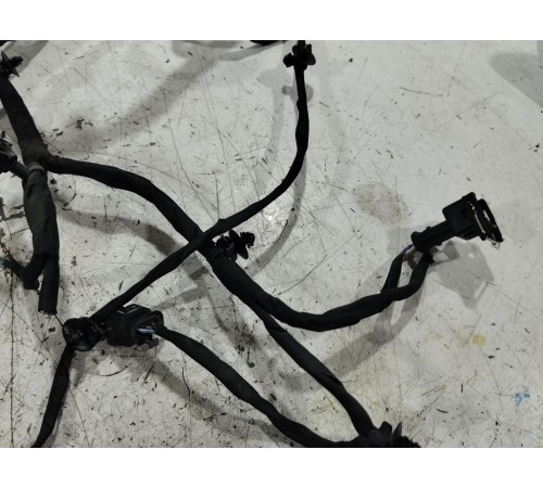 Электропроводка двигателя