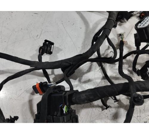 Электропроводка двигателя