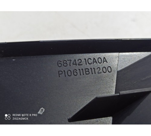 Воздушный дефлектор лобового стекла правый