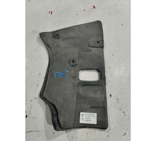 Шумоизоляция салона правая