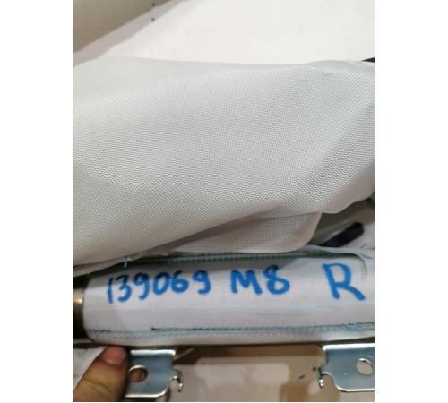 Шторка, подушка безопасности правая