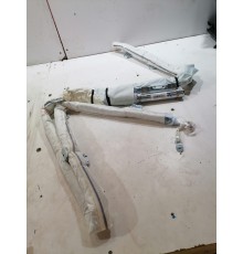 Шторка, подушка безопасности правая