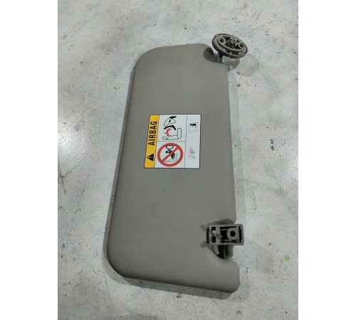 Козырёк солнцезащитный правый