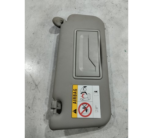 Козырёк солнцезащитный правый