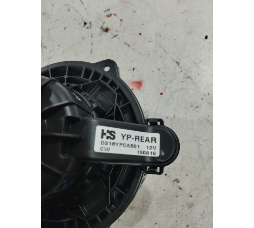 Моторчик отопителя (печки) задний