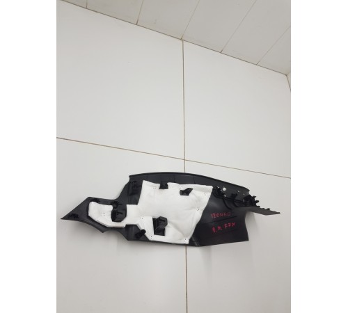 Накладка порога задняя правая