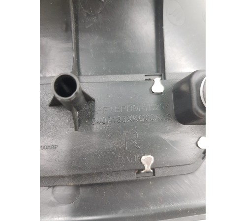 Накладка порога задняя правая