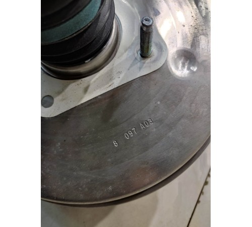 Вакуумный усилитель тормозов