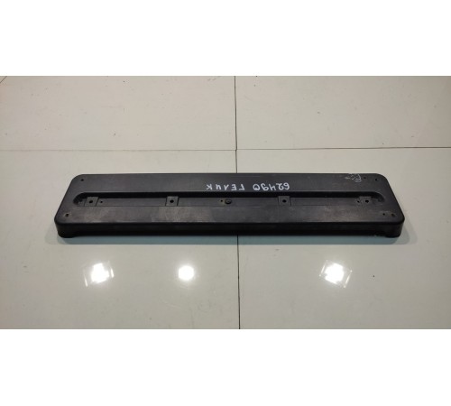 Накладка переднего бампера