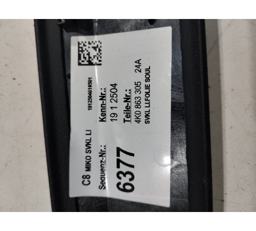 Накладка центральной консоли левая