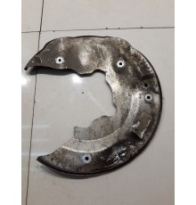 Кожух тормозного диска (передний, левый)