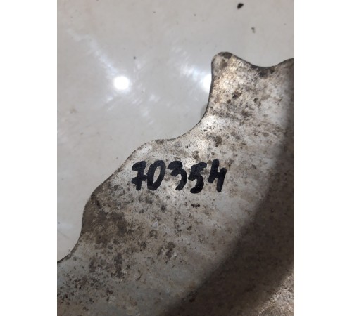 Кожух тормозного диска (передний, левый)