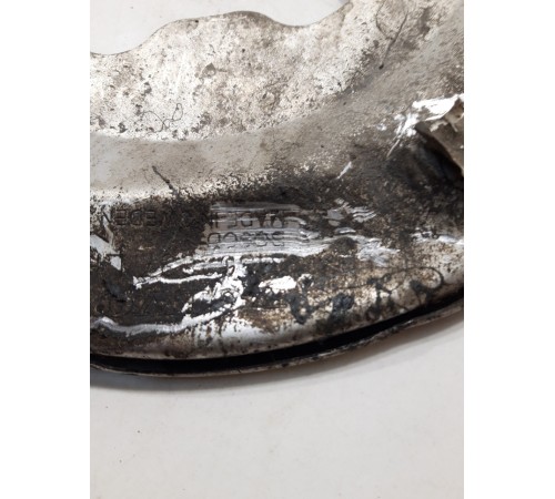 Кожух тормозного диска (передний, левый)