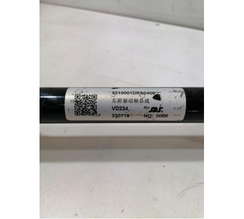 Привод , полуось передний левый