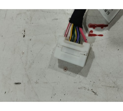 Электропроводка крышки багажника