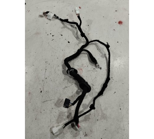 Электропроводка крышки багажника