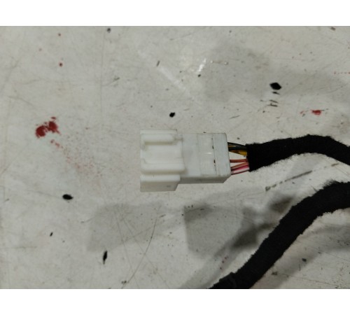 Электропроводка крышки багажника