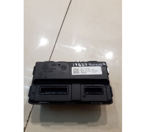 Блок управления отопителем