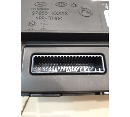 Блок управления отопителем