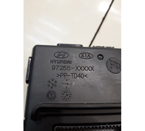 Блок управления отопителем