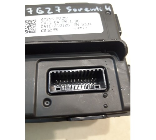 Блок управления отопителем