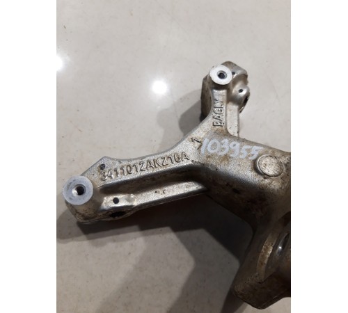 Кронштейн(крепление) рулевой рейки правый