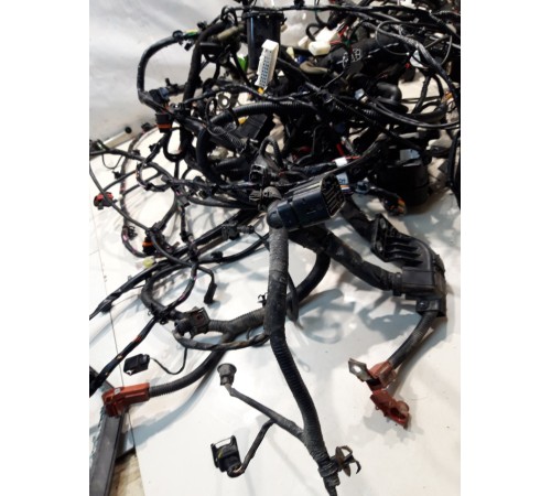 Электропроводка салона