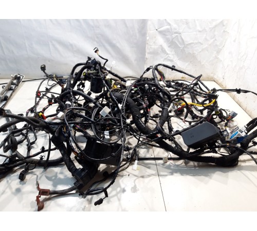 Электропроводка салона