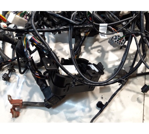 Электропроводка салона