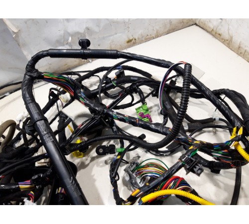 Электропроводка салона