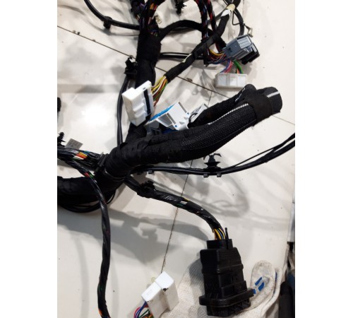 Электропроводка салона