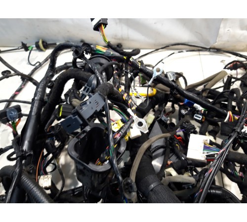 Электропроводка салона