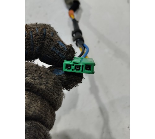 Электропроводка антенны магнитолы