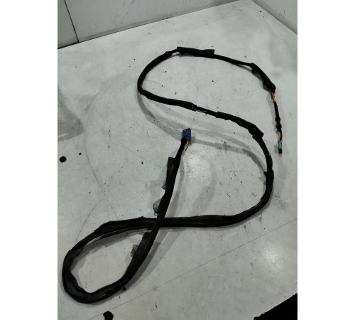 Электропроводка антенны магнитолы