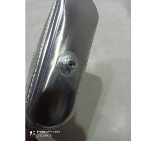 Ресивер пневмоподвески левый