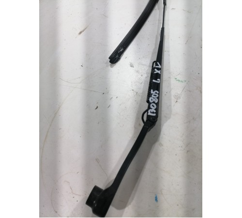 костыль стеклоочистителя левый 