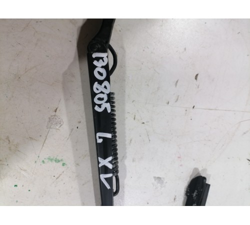 костыль стеклоочистителя левый 