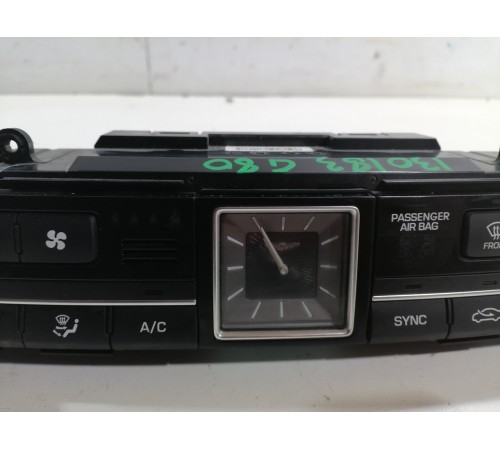 Блок управления климат контролем передний