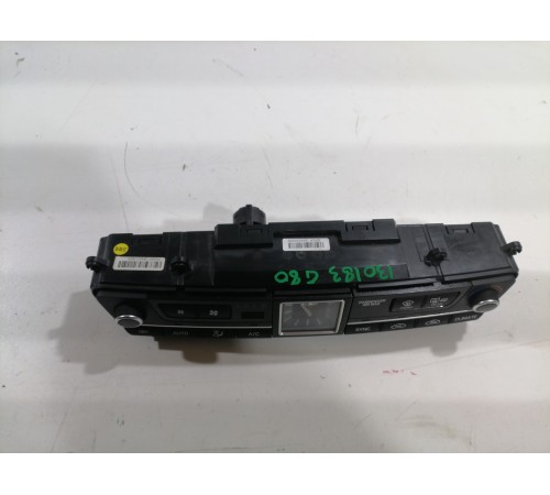 Блок управления климат контролем передний