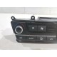 Блок управления климат контролем передний