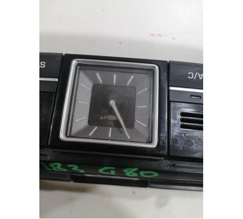 Блок управления климат контролем передний