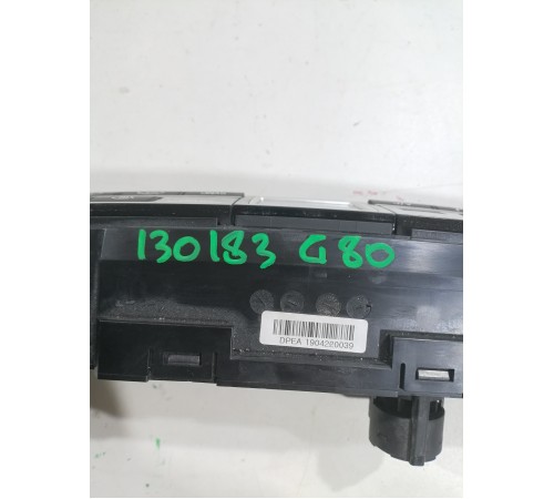 Блок управления климат контролем передний