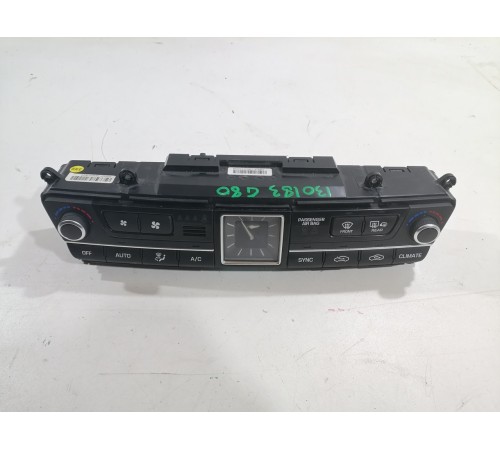 Блок управления климат контролем передний