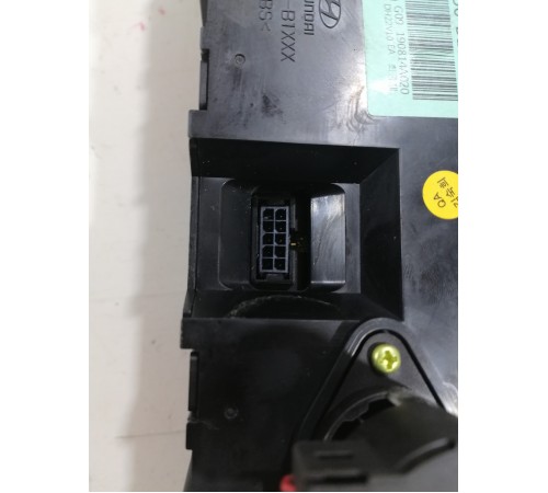 Блок управления климат контролем передний