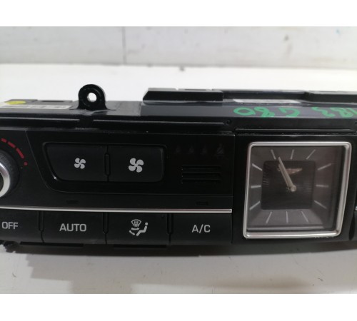 Блок управления климат контролем передний