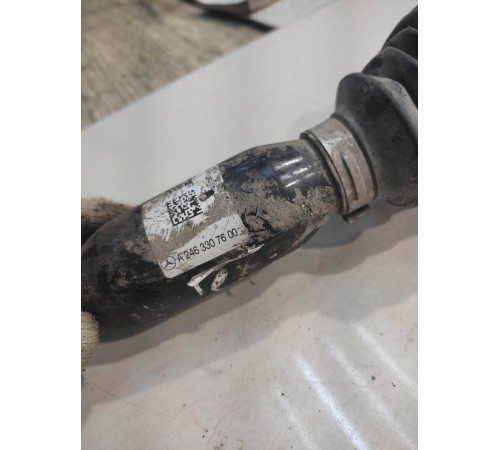 Полуось (привод) (передний, левый)